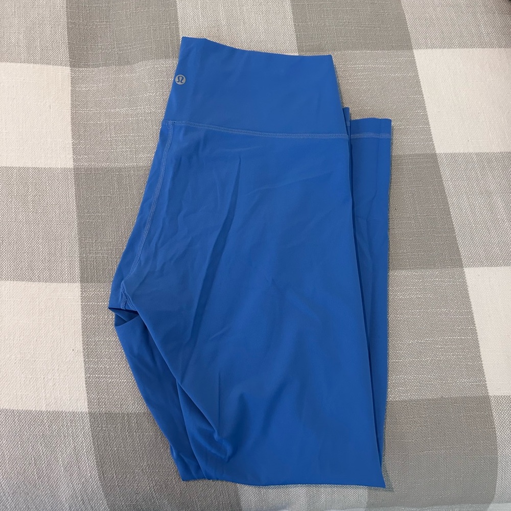 lululemon athletica Blue Leggings